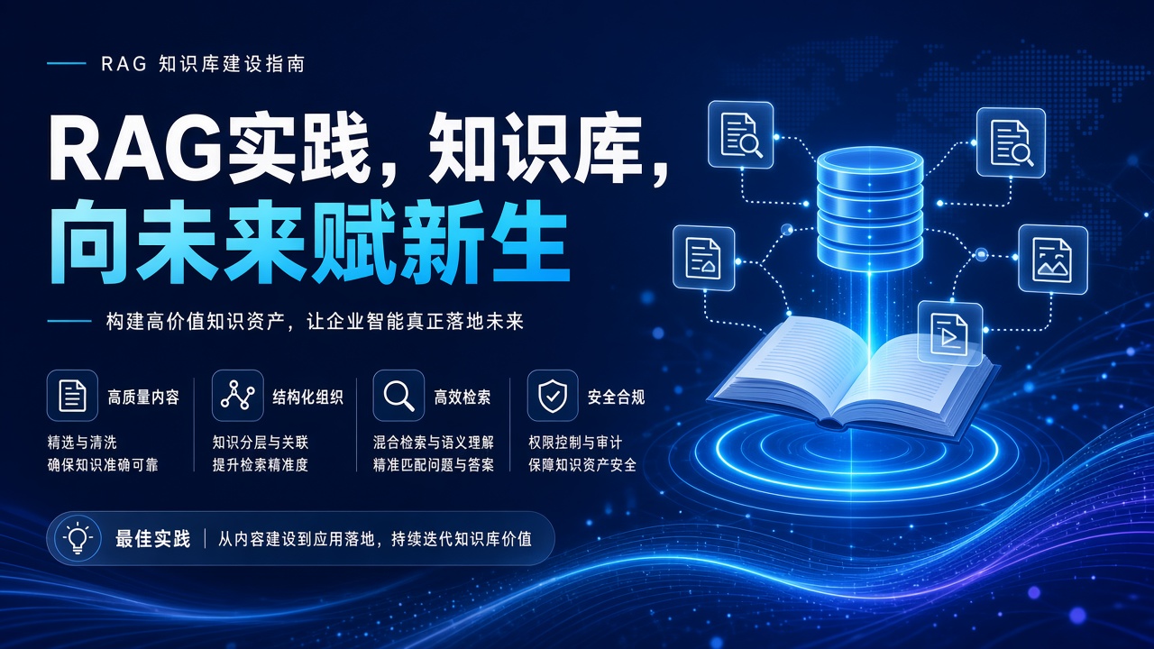 RAG 知识库最佳实践